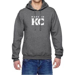MADE IN KC Softspun Hoodie Unisex Sweatshirt